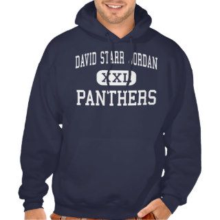 David Starr Jordan   Panthers   High   Long Beach Hooded Pullovers