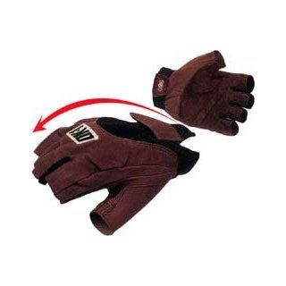 OK1 Anti Vibration / Impact Gloves, Both Hands, Pair   Size Large    