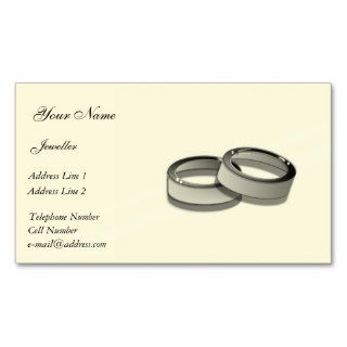Jeweller/Jewelry Designer Business Card