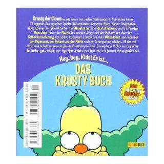 Simpsons Das Krusty Buch Bill Morrison Matt Groening 9783866073869 Books