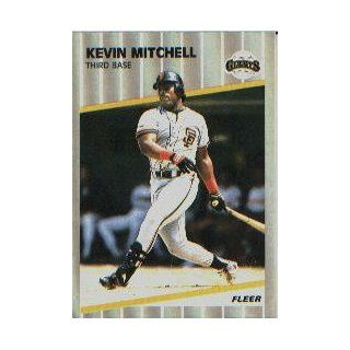 1989 Fleer #336 Kevin Mitchell Sports Collectibles