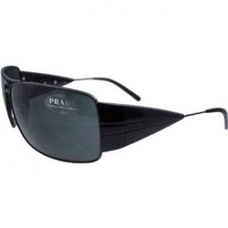 Prada Unisex Sunglasses   Black Matte Clothing
