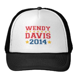 Wendy Davis 2014 Mesh Hat