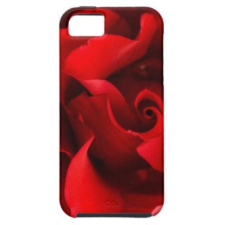 Red Rose w/ Dew Drop on White Template  Customized iPhone 5 Covers