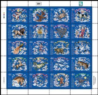 C291 Constellations II Se tenant Sheet of 20  Collectible Postage Stamps  