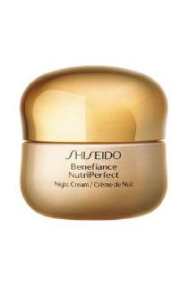 Shiseido Benefiance Nutriperfect Night Cream for Unisex, 2.5 Ounce  Facial Night Treatments  Beauty