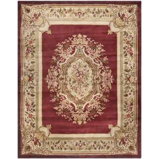 Safavieh Handmade Royalty Tufted Multicolored Wool Area Rug (8' x 10') Safavieh 7x9   10x14 Rugs