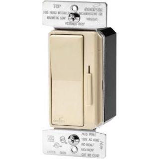 Cooper Wiring Devices 600 Watt Single Pole 3 Way Low Voltage Dimmer with Preset   Ivory DI06P V K