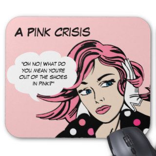 Funny Mousepads For Girls