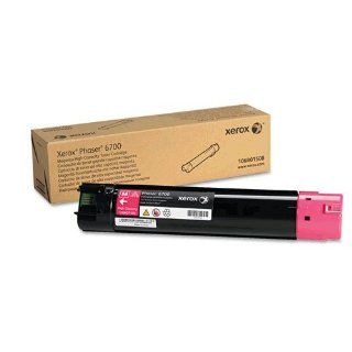 XEROX 106R01508 /   High Capacity   magenta   original   toner cartridge   for Phaser 6700Dn, 6700DT, 6700DX, 6700N Electronics