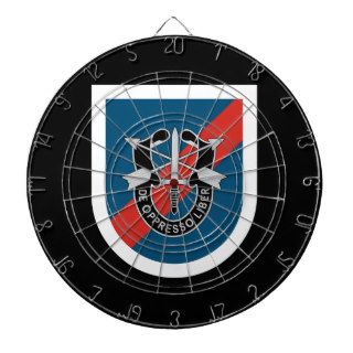 20th Special Forces Dartboards