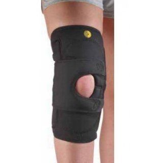 Corflex CoolTex J Pull Knee Brace for Meniscus Tear XL Right   Black Sports & Outdoors