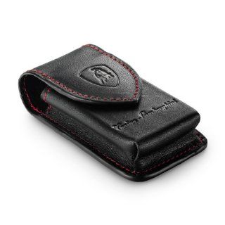 Tonino Lamborghini Leather Pouch for Lighters and Cutters  Automotive Storage And Organization Products  Sports & Outdoors