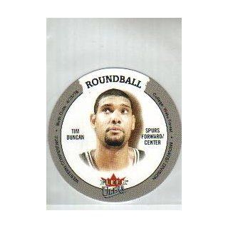 2003 04 Ultra Roundball Discs #29 Tim Duncan Sports Collectibles