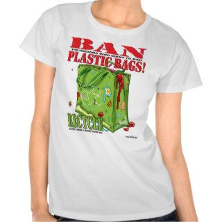 BANPLASTIC BAGS TSHIRT