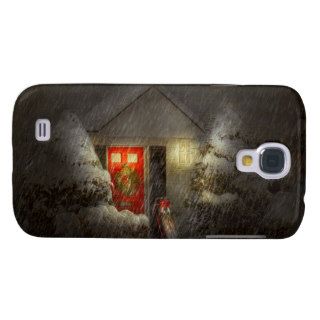 Winter   T'was the night before Christmas Samsung Galaxy S4 Covers