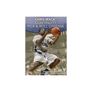 Chris Mack Continuity Pick & Roll Offense (DVD)  Basketball Training Aids  Sports & Outdoors