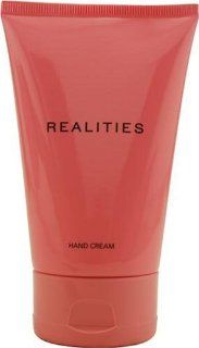 Realities (new) By Liz Claiborne For Women, Hand Cream, 4.2 Ounce Bottle  Liz Claiborne Body Cream  Beauty