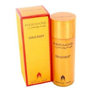 Pheromone Perfume for Women, 3 oz, Gold Dusting Powder From Marilyn Miglin  Personal Fragrances  Beauty
