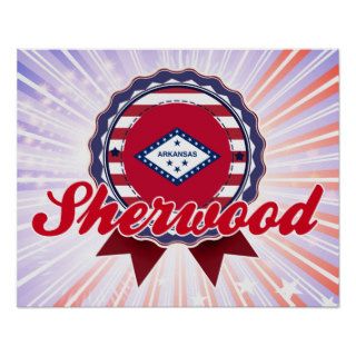 Sherwood, AR Print