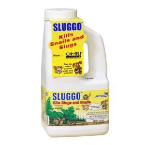 2.5 lb. Sluggo Snail and Slug Control LG6500