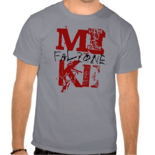 MIKE, falzone T shirts