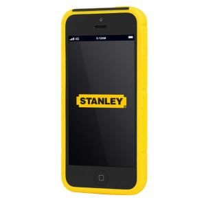 Stanley Technician iPhone 5 Rugged 2 Piece Smart Phone Case   Black and Yellow STLY007