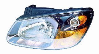 Depo 323 1123L AS7 Kia Spectra5 Driver Side Composite Headlamp Assembly with Bulb and Socket Automotive