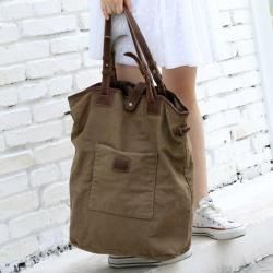 SecProUSA Carry All Cotton Canvas Tote SecProUSA Fabric Messenger Bags