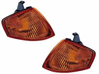 Mazda 323 Protege 99 00 Corner Signal Park Lights   Lamps Pair Set Left & Right Automotive