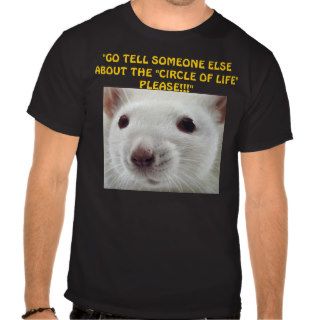 LAB RAT "GO TELL SOMEONE ELSE ABOUTSHIRT