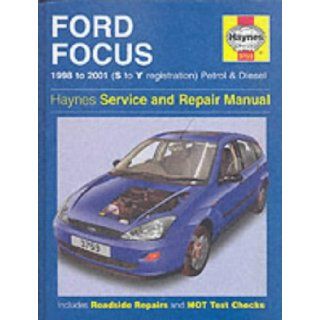 Ford Focus Service and Repair Manual (Haynes Service and Repair Manuals) R. M. Jex, Peter Gill 0699414001620 Books