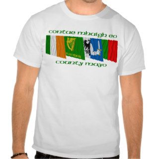 County Mayo Flags Shirt