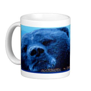 MATOHOTA~Grizzly bear mug