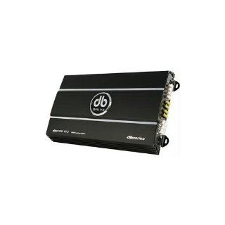 DB Drive DBA1600.1D Db Series Amplifier  Vehicle Mono Subwoofer Amplifiers 