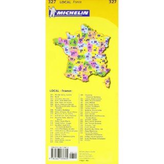 Michelin Map France Loire, Rhne 327 (Maps/Local (Michelin)) (English and French Edition) Michelin 9782067133815 Books