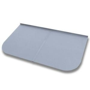 Ultra Protect 41 in. x 26 in. Rectangular Polycarbonate Window Well Cover RT500
