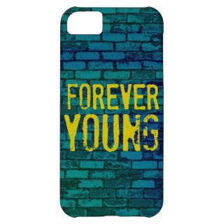Forever Young Cover For iPhone 5C