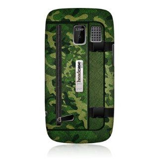 Head Case Designs Camouflage Pouch Hard Back Case Cover For Nokia Asha 302 Cell Phones & Accessories
