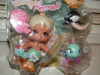 Bratz Lil' Angelz MERMAIDS Numbered Collector Series 3 Pack Set with Bratz Lil Angelz VINESSA (# 329), Whale (# 335) and Angel Fish (# 341) Toys & Games
