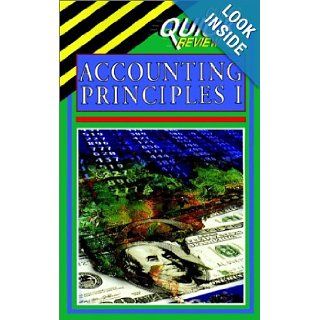 CliffsQuickReview Accounting Principles I (Bk. 1) Elizabeth A. Minbiole Books