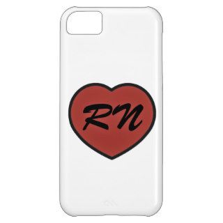 rn heart pixel iPhone 5C cases
