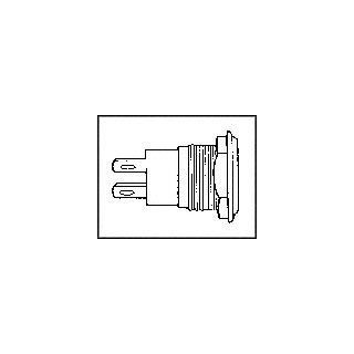 DIALIGHT   081 1059 01 303   LAMP SOCKET, MINIATURE BAYONET Electronic Components