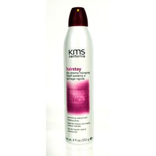 KMS California Hairstay Dry Xtreme 8.9 ounce Hairspray Kms California Styling Products