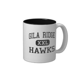 Gila Ridge   Hawks   High School   Yuma Arizona Mugs