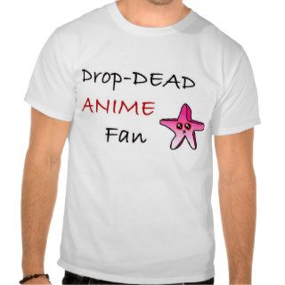 Drop DEAD ANIME fan Tshirt