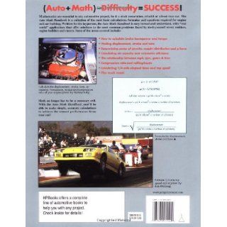 Auto Math Handbook HP John Lawlor 0075478010202 Books
