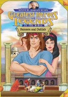 Greatest Heroes and Legends of the Bible Samson and Delilah Charlton Heston, Bill Kowalchuk Movies & TV
