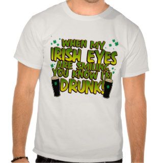 Funny Irish Shirt