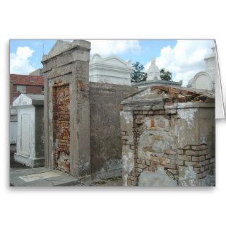 St Louis Cemetery #1    New Orleans Greeting Card